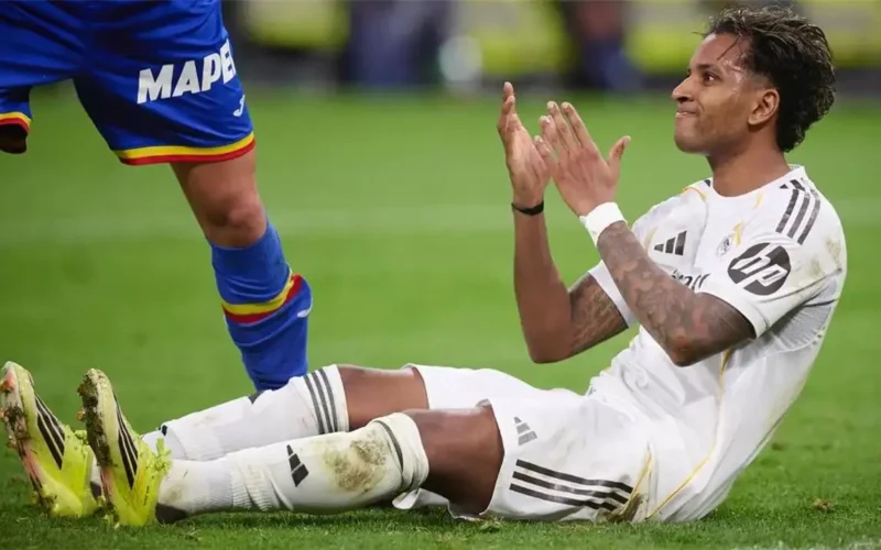 تفاصيل إصابة رودريجو في مباراة ريال مدريد ضد خيتافي وتصرف زاد خطورة الموقف